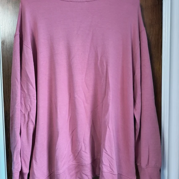 Workshop Republic Clothing Pink Sweatshirt - Picture 3 of 3